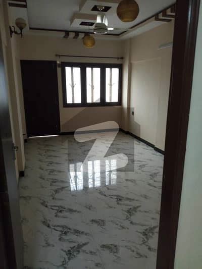 Stunning Prime Location Square Feet Flat In North Nazimabad Block L