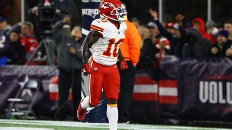 Chiefs vs. Patriots: Tyreek Hill Highlights