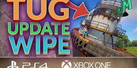 Jade Monkey Tugboat Update And Wipes In Rust Console Edition