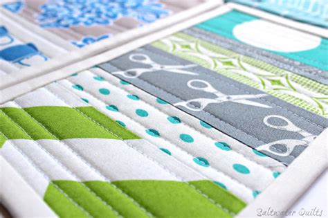 Bundle Of Mug Rugs Pattern Instant Download Pdf Pattern Diy Etsy