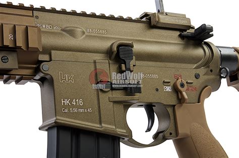 Umarex HK416 A5 AEG Asia Edition Tan By VFC Buy Airsoft