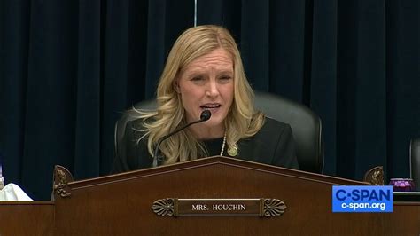 Indiana Representative Erin Houchin Republican Poses Tough Questions