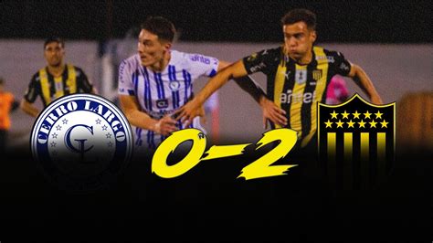 PeÑarol DerrotÓ 2 0 A Cerro Largo Dawson AtajÓ Un Penal Y Kevin Mendez Hizo Gol De Tiro Libre