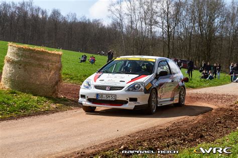 Schumann Max Lennartz Kevin Honda Civic Type R EP3 ADAC MSC