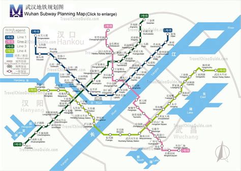 Wuhan Metro Map