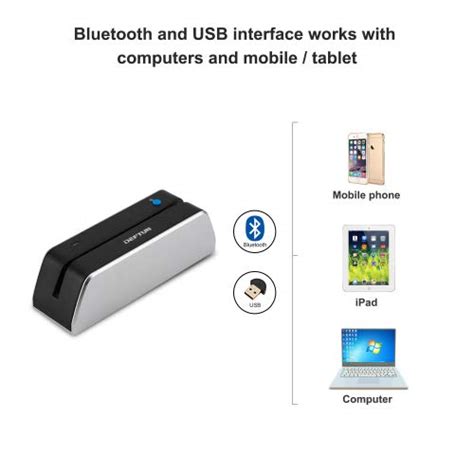 Bluetooth credit card reader writer - holoseryi