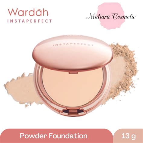 Jual Wardah Instaperfect Matte Fit Powder Foundation G Shopee