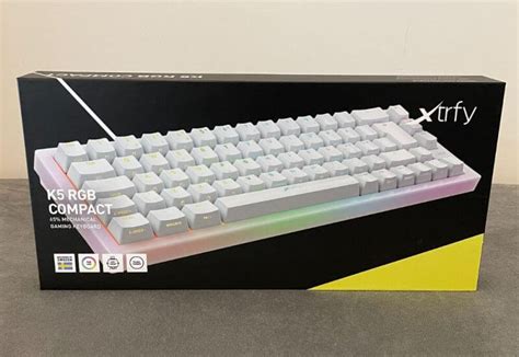 Xtrfy K5 RGB Compact Mechanical Keyboard Review