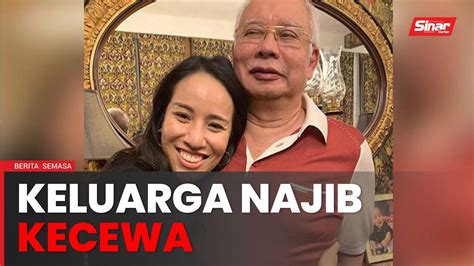 Keluarga Najib Kecewa Tidak Dapat Pembebasan Penuh YouTube