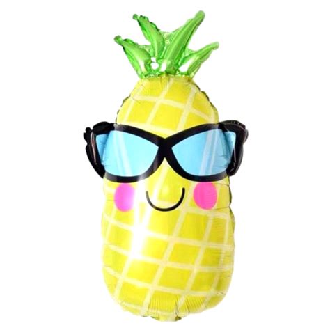 Sunglasses Pineapple Balloon Party Singapore