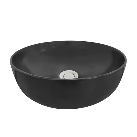 Ceramic Vessel Sink Caelsikay 15 75 X5 12 Round Bathroom Sink Bowl Sinks Above Counter For