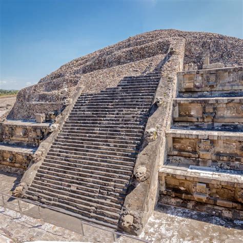 Teotihuacan Au Mexique Visiter Le Site Arch Ologique