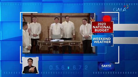 Pangulong Marcos Nilagdaan Na Bilang Batas Ang P T National