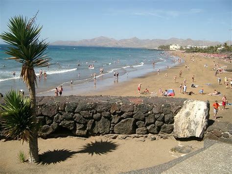 Lanzarote Webcams - See Live Views of Lanzarote Beaches and Resorts