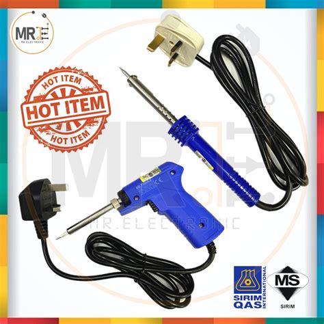 ULTIMAX QUICKHEAT SOLDERING IRON GUN 30W 130W IR ZD90 KV 30S