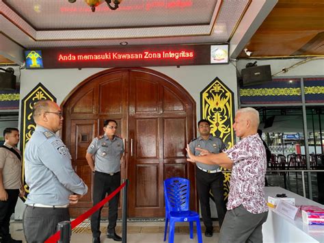 Pastikan Kesiapan Kunjungan Lebaran Kadivpas Kemenkumham Kaltim