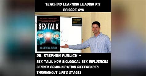 Stephen Furlich Sex Talk How Biological Sex Influences Gender