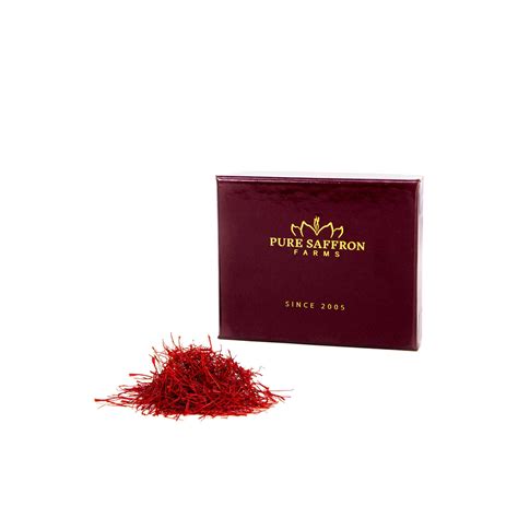 Super Negin Saffron 2 Grams Pure Saffron Farms