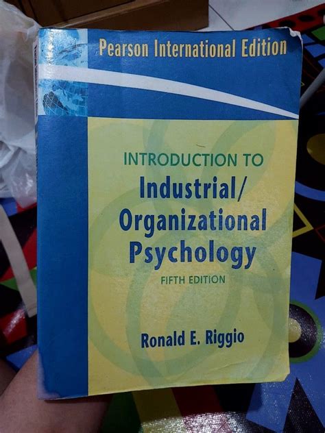 Introduction To Industrial Organizational Psychology 5th Edition Buku