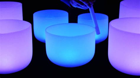 Release All Stress Negative Energy Crystal Bowls Healing Sound Bath