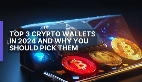 Top 3 Crypto Wallets In 2024 And Why Should You Pick Them Coinrank