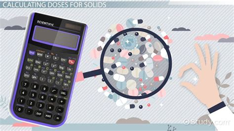 Medical Dosage Formula Calculation Conversions Video Lesson