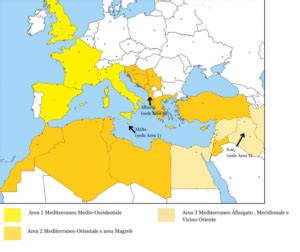 Configurazione Del Mediterraneo E Preistoria 768644 MACROREGIONE