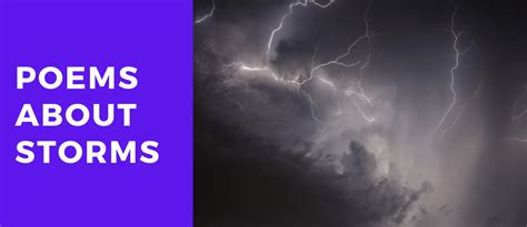 Poems About Lightning By Famous Poets Shelly Lighting