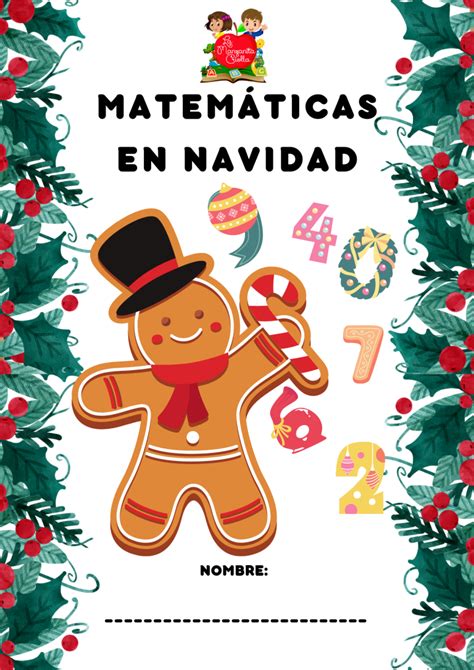 Cuadernillo De Matemáticas Edición Especial De Navidad Xppp