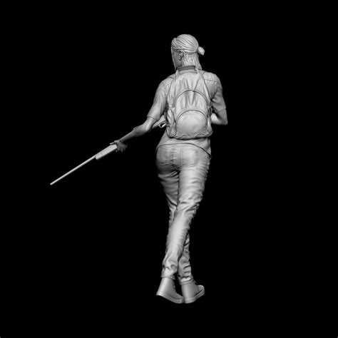 Ellie Tlou2 3d Model 3d Printable Cgtrader