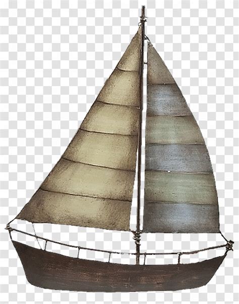 Sailing Ship Boat Clip Art Cat Ketch Sailboat Transparent Png