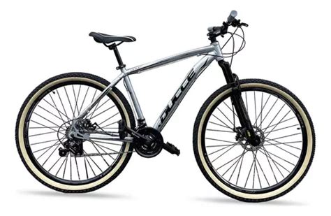 Bicicleta Bike Ducce Vision Aro Gt X Prata Preto T Mercadolivre