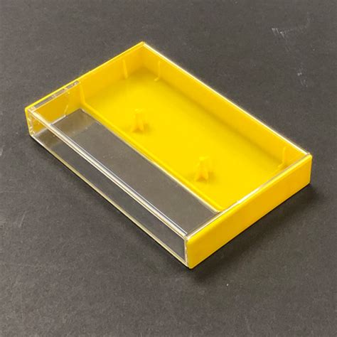 Clearyellow Cassette Cases With Square Corners Cassette Boxes