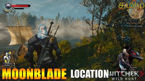 Moonblade Location Witcher Wild Hunt Tamil Silver Sword