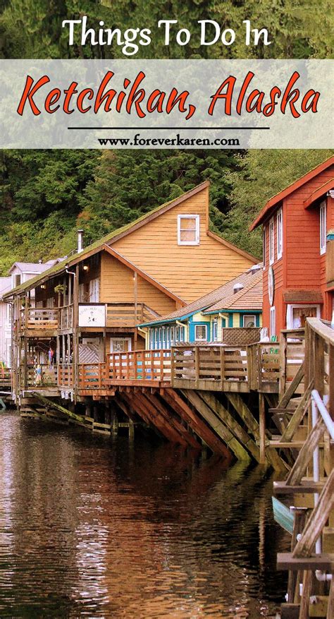 An easy walking tour of ketchikan alaska map – Artofit