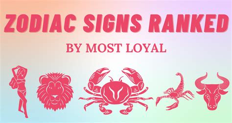 The Most Loyal Zodiac Signs Ranked So Syncd Personality Dating