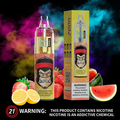 Wholesale I Vape Rechargeable Disposable E Cigarette Fumot Randm