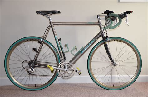 1996 Bianchi Titanium With Mega Record Full Campagnolo Rec Flickr