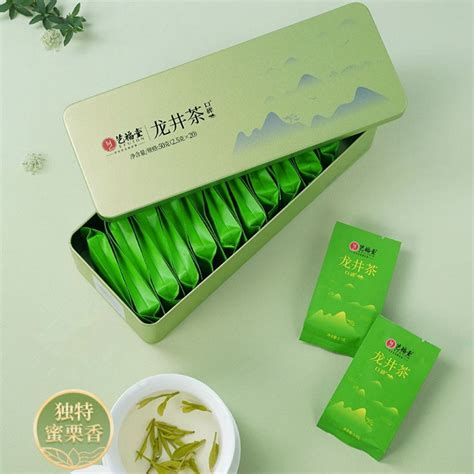 efuton brand yuqian  grade kou bei long jing dragon  green tea