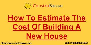 Cost to build a home estimator - kobo building