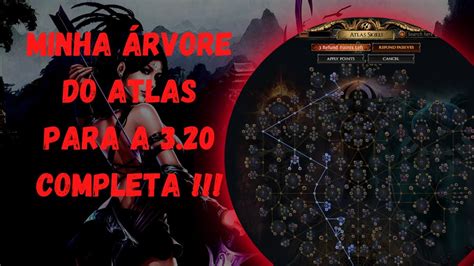 Minha Rvore Do Atlas Completa Para A Liga The Forbidden Sanctum