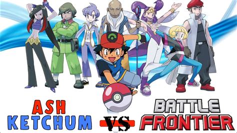 Ash Vs Battle Frontier Youtube