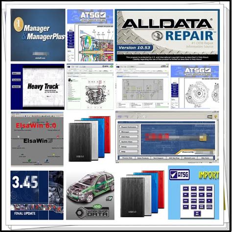 Software De Reparaci N De Autom Viles Programa Alldata Mit Chell