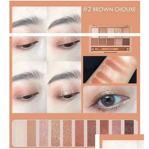 Huda Baby Eye Shadow Palette 10 Natural Nude Shades For Eyeshadow