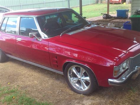 1976 Holden STATESMAN DE VILLE Stallion Shannons Club