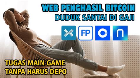 Web Penghasil Bitcoin Bisa Withdraw Setiap Hari Penghasil Bitcoin