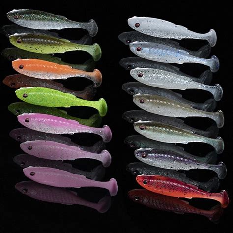 FISHANT Fishing Lures Silicone Soft Bait 6 3cm 7 1cm 7 8cm Jigging