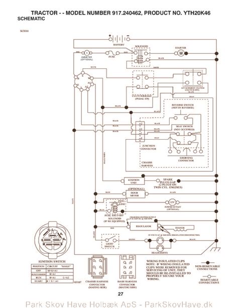 Belt Diagram For Husqvarna Yth