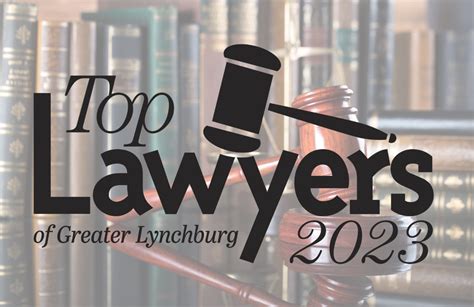 2023 Top Lawyers | Lynchburg Living