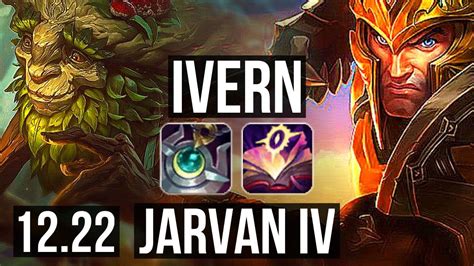 IVERN Vs JARVAN IV JNG 2 1 8 EUW Diamond 12 22 YouTube